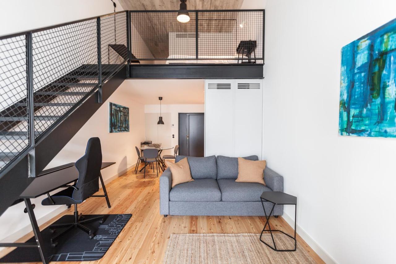 Flh Intendente Industrial Mezzanine With Balcony Lisbon Exterior photo