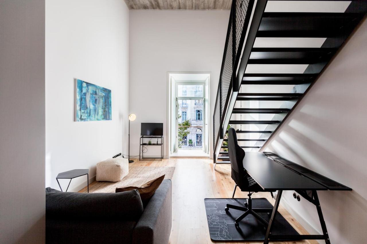 Flh Intendente Industrial Mezzanine With Balcony Lisbon Exterior photo